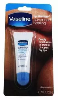 Вазелин для губ, Тюбик Lip Therapy, 10 г Vaseline