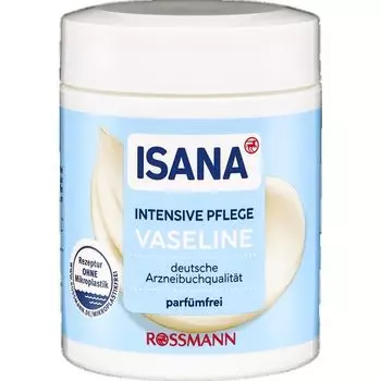 Вазелин ISANA, 125 ml