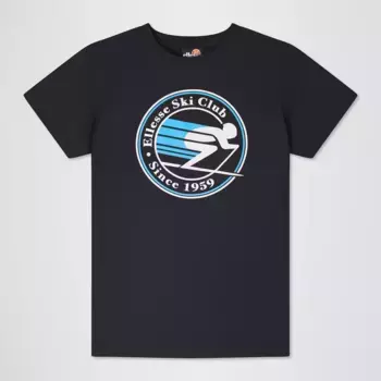 Vazoni Junior Tee Ellesse Детская футболка, чёрный