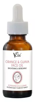 VCee, Масло для лица «Апельсин + агуава», 30 мл