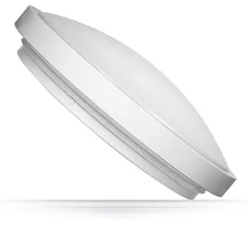 ВЧ датчик света IP54 2x E27 I белый ADAKAT