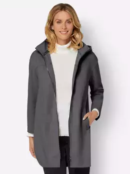 Вдохновение Анорак с капюшоном Inspirationen, антрацит