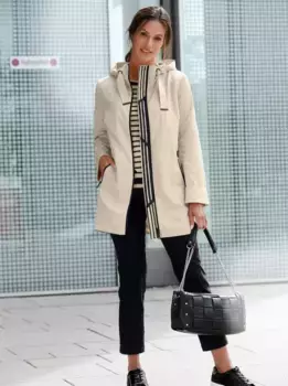 Вдохновение Анорак с капюшоном Inspirationen, цвет Sand