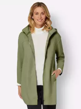 Вдохновение Анорак с капюшоном Inspirationen, цвет Schilf