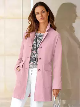 Вдохновение Длинная куртка без капюшона Inspirationen, цвет Hortensie