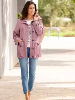 Вдохновение Длинная куртка без капюшона Inspirationen, цвет Hortensie