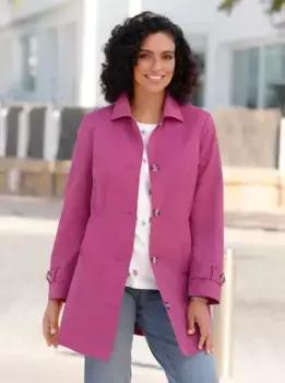 Вдохновение Длинная куртка без капюшона Inspirationen, цвет Erika