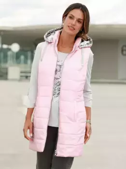 Вдохновение длинный жилет Inspirationen, цвет Hellros