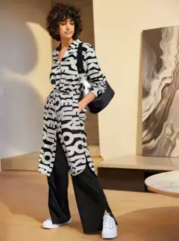 Вдохновение для платья-рубашки "Платье-рубашка" Inspirationen, черный