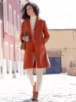 Вдохновение для зимних пальто Inspirationen, красный