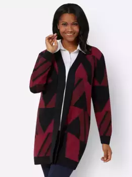 Вдохновение кардиган Inspirationen, черный