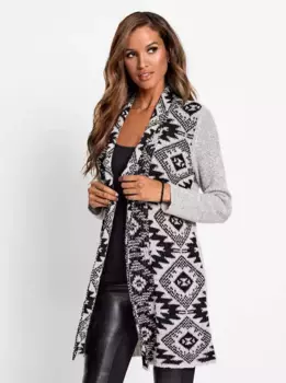 Вдохновение кардиган Inspirationen, черный