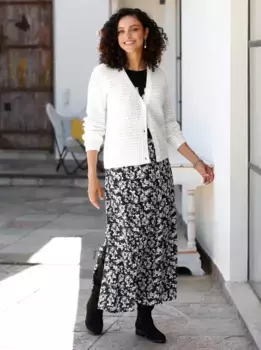 Вдохновение кардиган Inspirationen, цвет Ecru