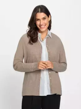 Вдохновение кардиган Inspirationen, цвет Sesam-Meliert