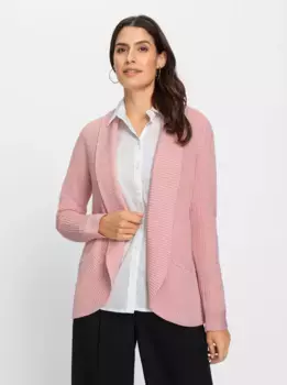 Вдохновение кардиган Inspirationen, розовый