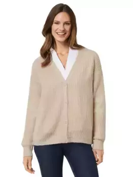 Вдохновение кардиган Inspirationen, слоновая кость