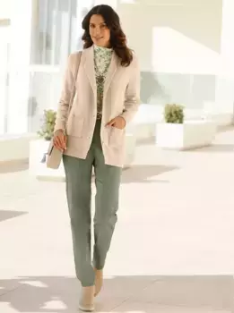 Вдохновение кардиган Inspirationen, слоновая кость