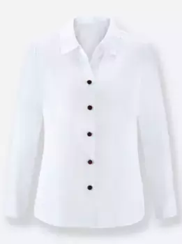 Вдохновение Классическая блузка Inspirationen, белый