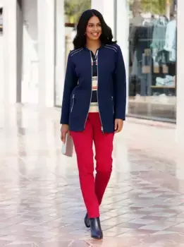 Вдохновение куртка-рубашка "Куртка-рубашка" Inspirationen, цвет морской волны