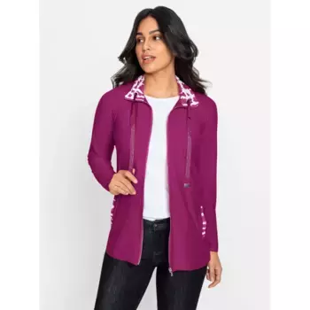 Вдохновение куртка-рубашка "Куртка-рубашка" Inspirationen, цвет Schwarz-Ecru-Gemustert