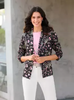 Вдохновение куртка-рубашка "Куртка-рубашка" Inspirationen, розовый