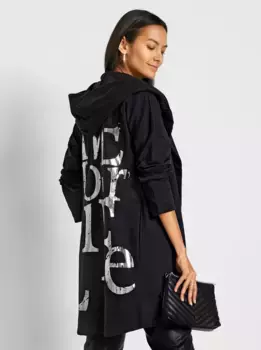 Вдохновение куртка-рубашка "толстовка" Inspirationen, черный