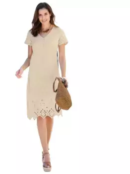 Вдохновение летнее платье "Платье" Inspirationen, цвет Sand