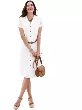 Вдохновение летнее платье "Платье" Inspirationen, белый