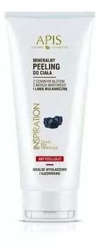 Вдохновение, минеральный скраб для тела, 200 г Apis, APIS Professional