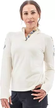 Вдохновение, молния 1/4 Aventura Clothing, цвет Egret