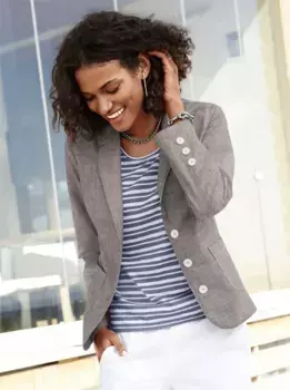 Вдохновение пиджак-пиджак "Blazer" Inspirationen, коричневый