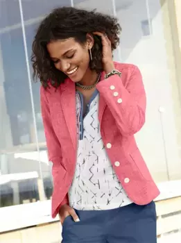 Вдохновение пиджак-пиджак "Blazer" Inspirationen, красный