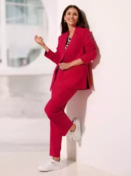 Вдохновение пиджак-пиджак "Blazer" Inspirationen, красный