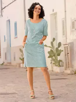 Вдохновение платье из джерси "Платье из джерси" Inspirationen, мятный