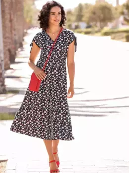 Вдохновение платье из джерси "Платье из джерси" Inspirationen, красный