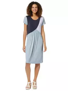 Вдохновение платье из джерси "Платье из джерси" Inspirationen, голубой