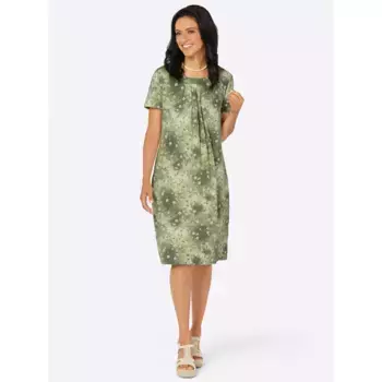 Вдохновение платье из джерси "Платье из джерси" Inspirationen, хаки