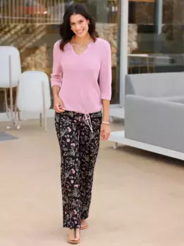 Вдохновение Вязаный свитер "Пуловер" Inspirationen, цвет Ros