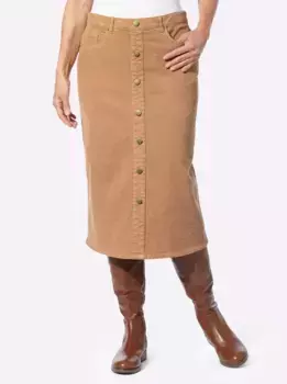 Вдохновение вельветовый рок Inspirationen, цвет Camel