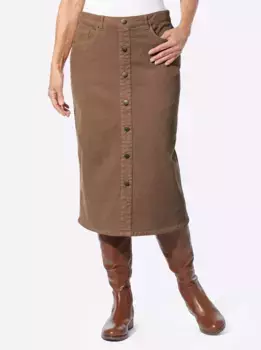 Вдохновение вельветовый рок Inspirationen, коричневый