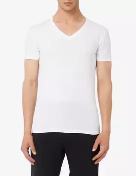 Вдохновленная футболка Julipet, белый