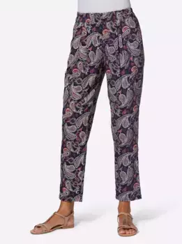 Вдохновляющие брюки без застежки Inspirationen, цвет морской волны