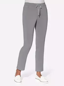 Вдохновляющие брюки без застежки Inspirationen, серый