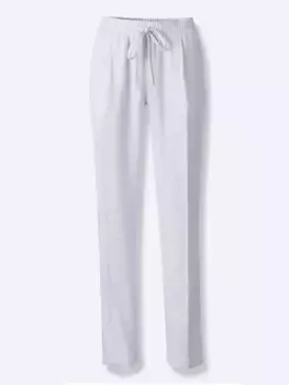 Вдохновляющие брюки без застежки Inspirationen, серый