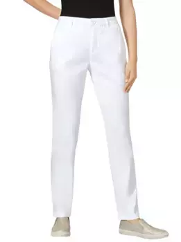 Вдохновляющие брюки-бойфренды Inspirationen, белый