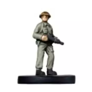 Вдохновляющий лейтенант (набор № 1) (U), Axis & Allies - Collectible Miniatures Game - Base Set Singles