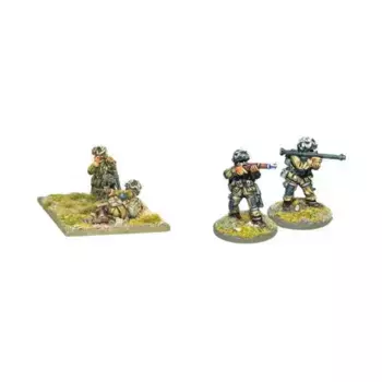 ВДВ - группа 60-мм минометов с базукой, Bolt Action - US Airborne (28mm)