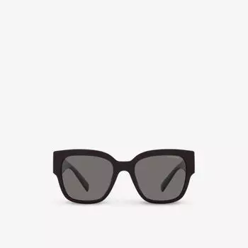 VE4437U солнцезащитные очки в оправе-подушке из ацетата Versace, красный