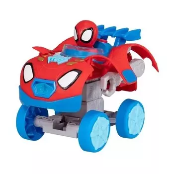 Веб-Обходитель Spidey Mech, Автомобиль