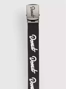 Веб-Пояс Donut, черный